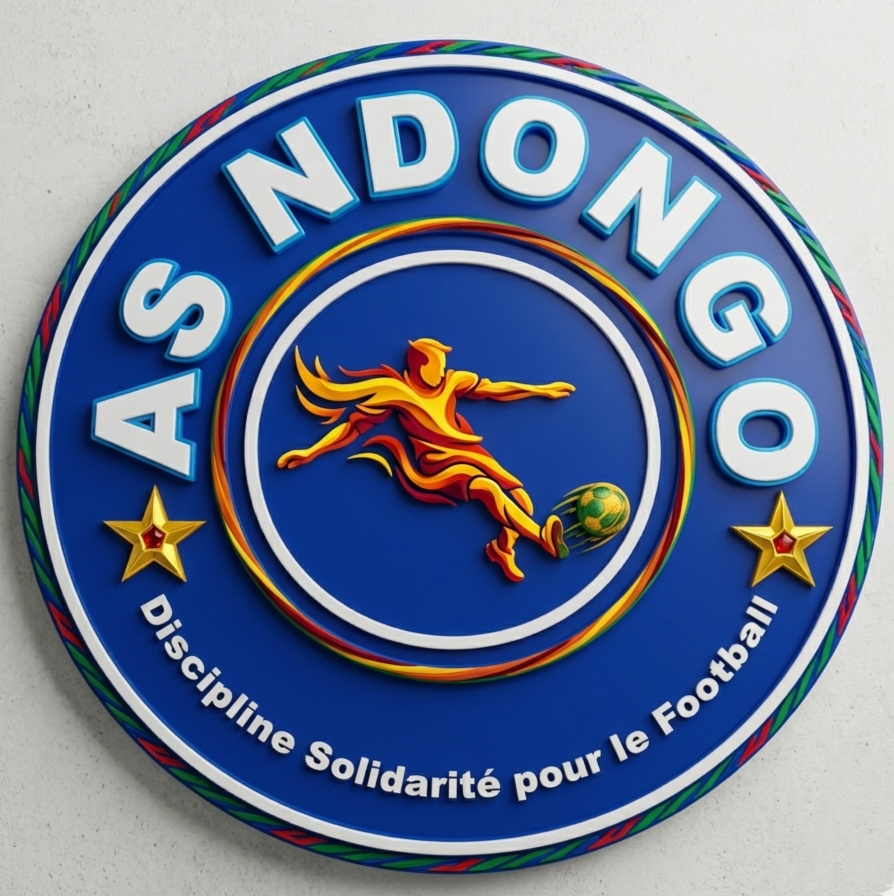 Logo officiel AS NDONGO